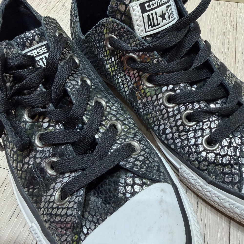 Women’s Converse Snake Print Sneakers